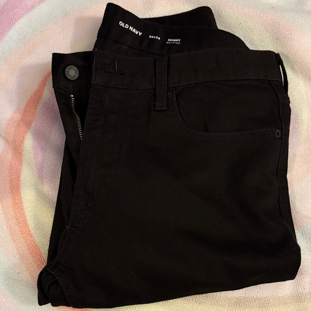 Men’s Old Navy Classic Black Denim Pants